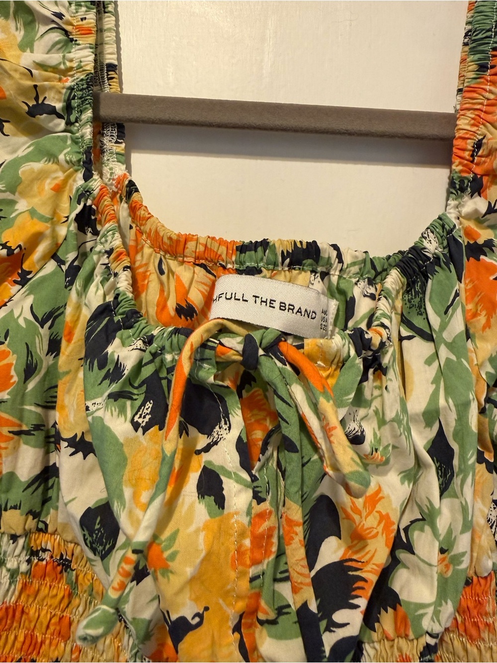 Faithfull the Brand Rene Dress - Revolve - Picture 7 of 9
